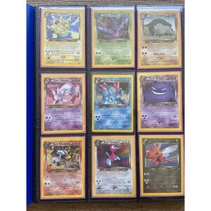 Neo Destiny Complete Set (105/105) (No Shining Cards) 2002 [Nm-Mp] WOTC Pokemon